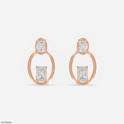 Motile Detachable Diamond Studs