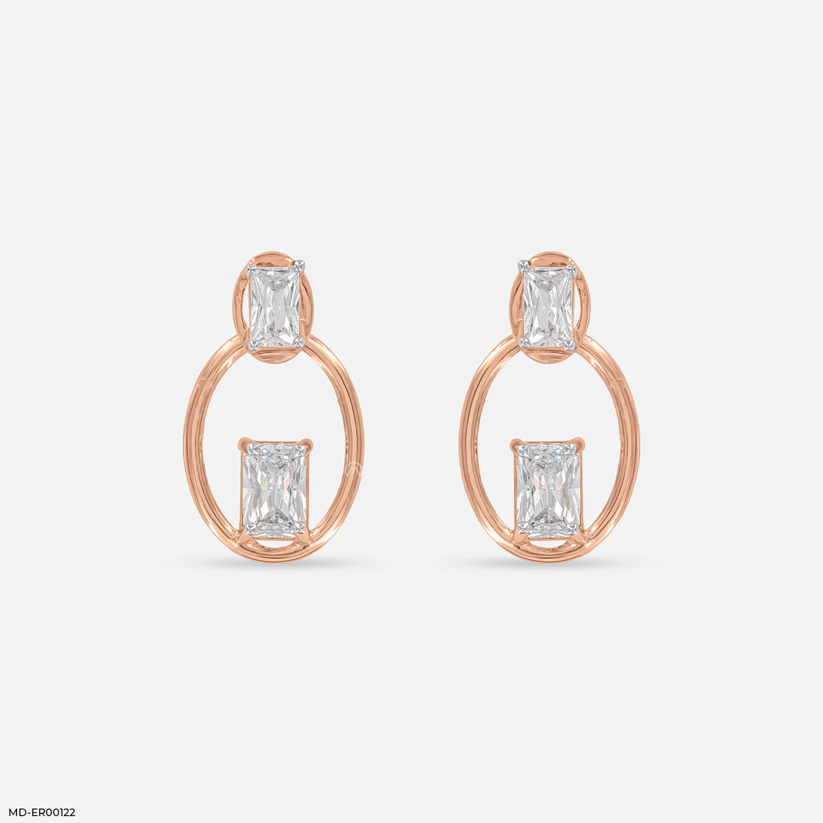 Motile Detachable Diamond Studs