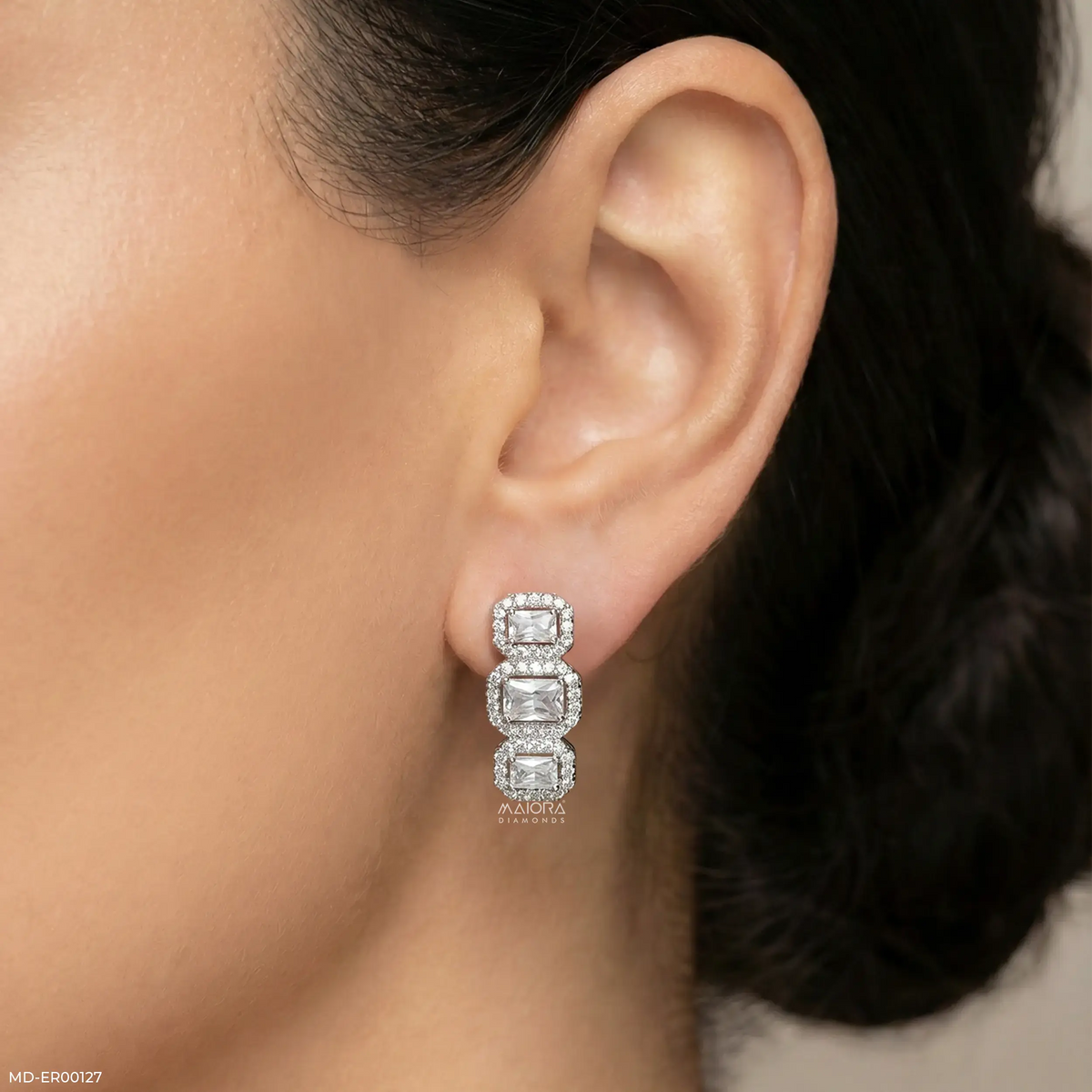 The Happy Tiara Hoops