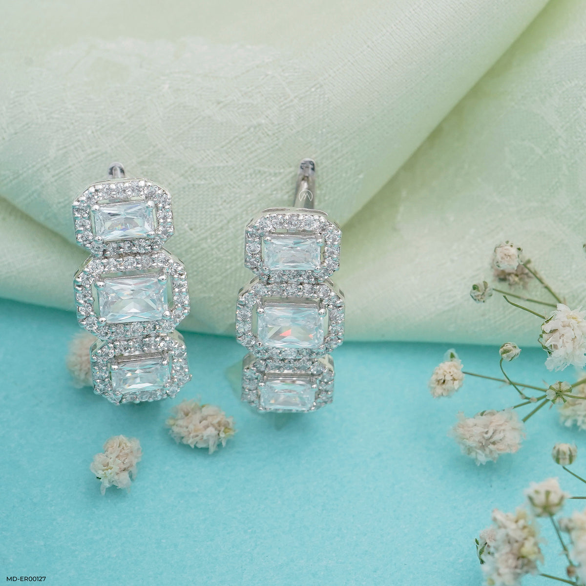 The Happy Tiara Hoops