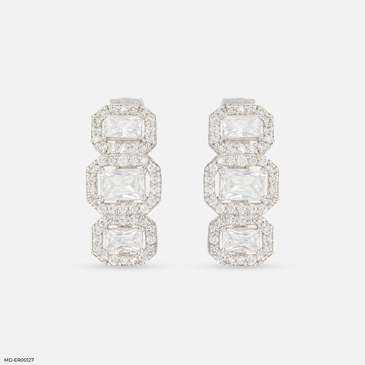 The Happy Tiara Hoops