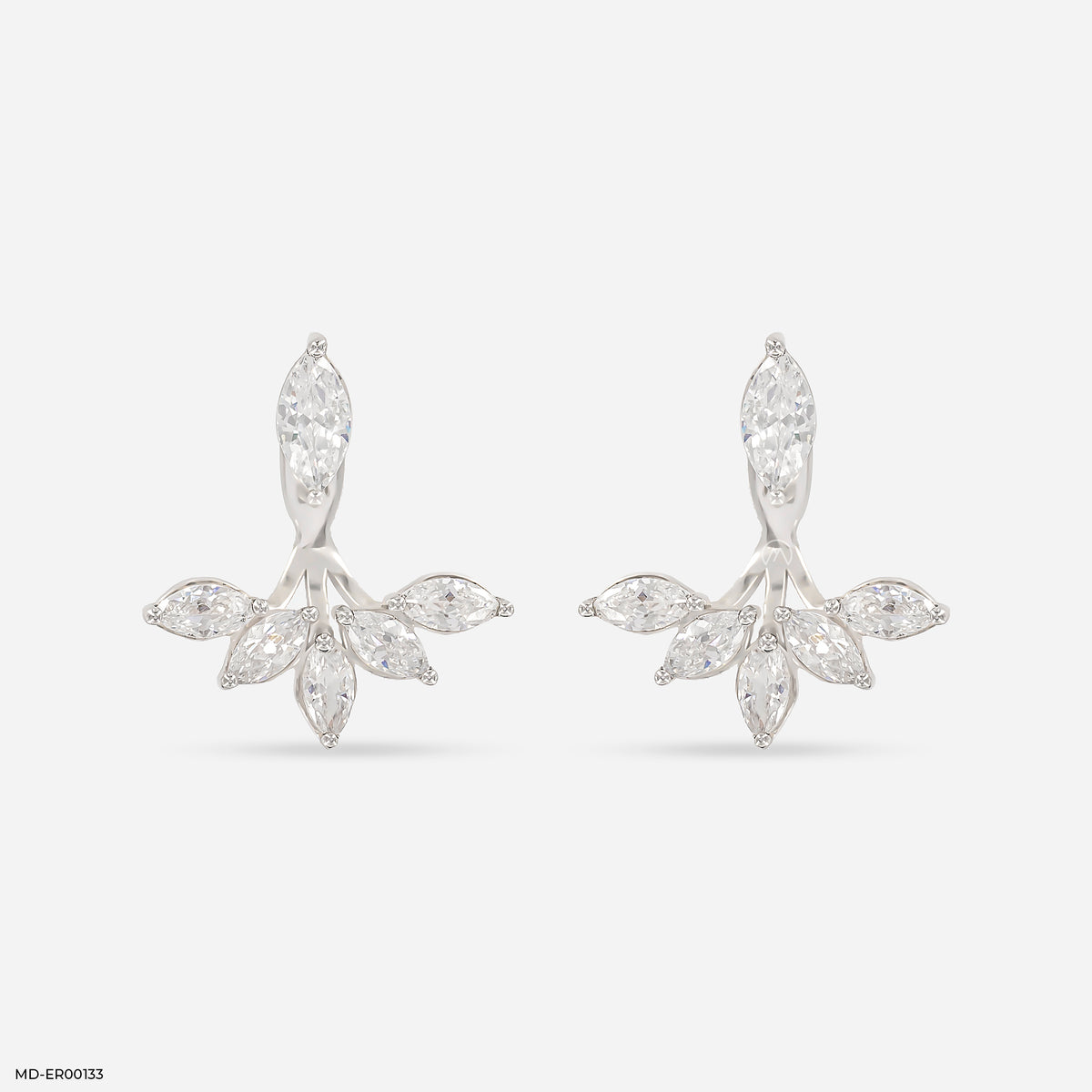 The Glistening Detachable Earrings