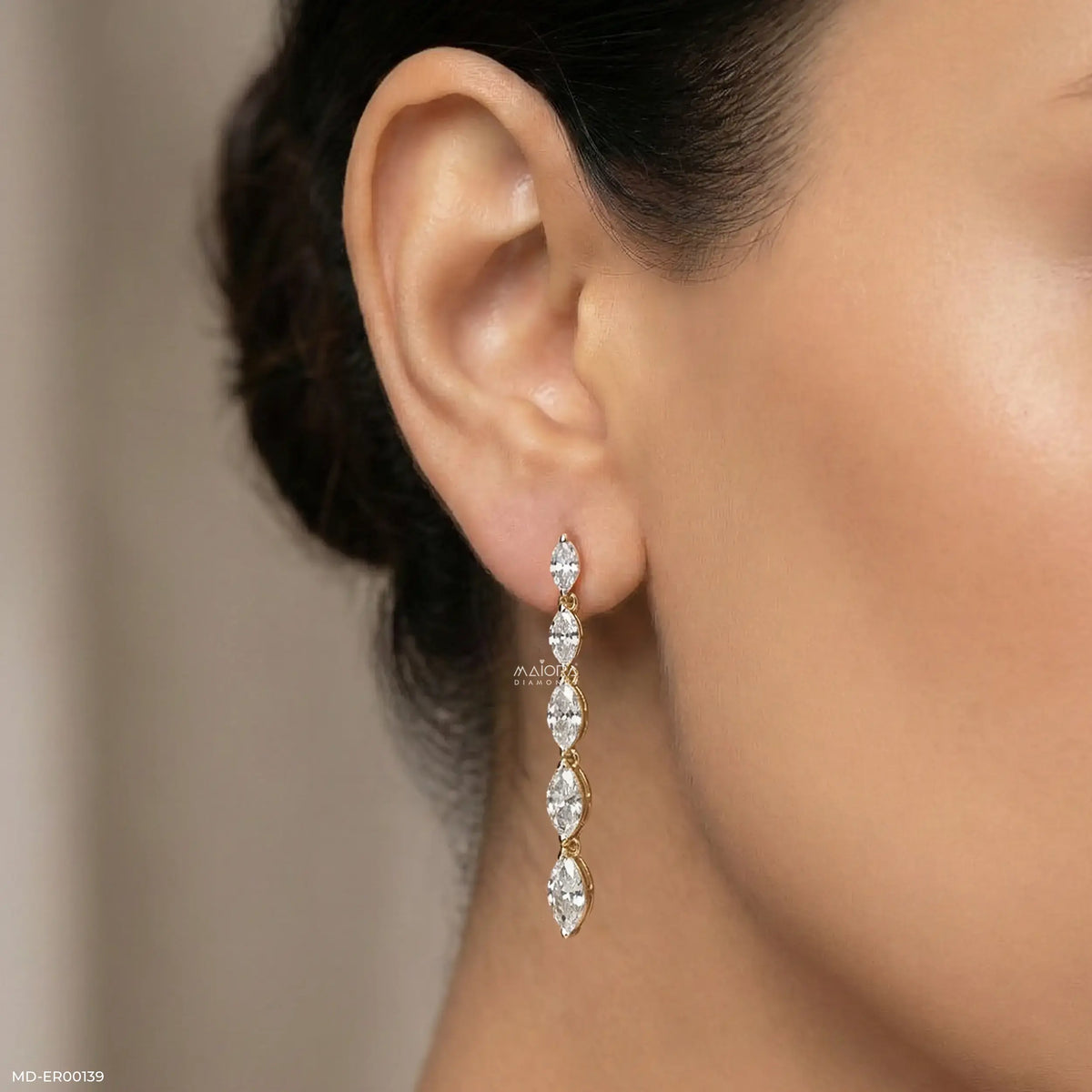 Dazzle Line Earrings