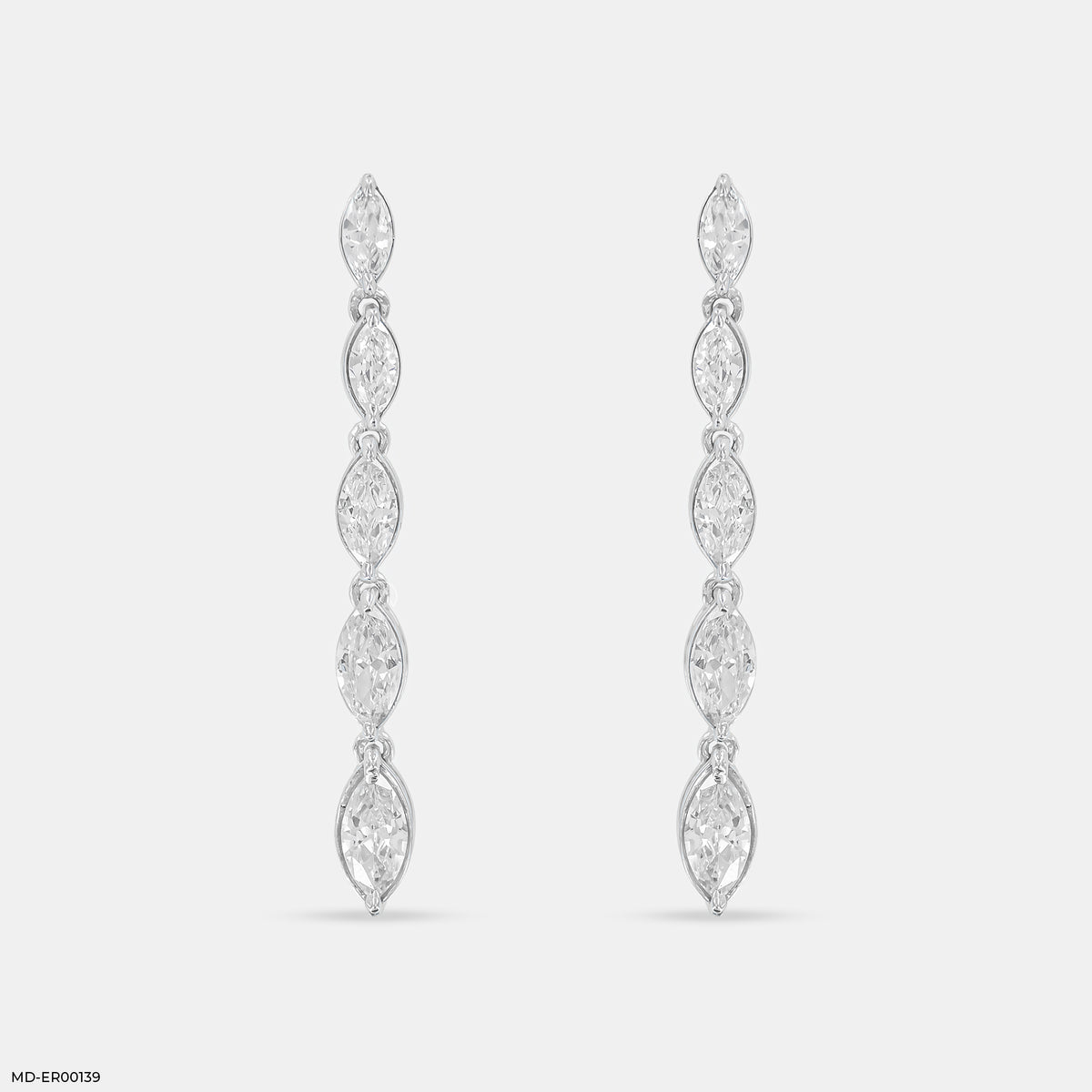 Dazzle Line Earrings