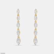 Dazzle Line Earrings
