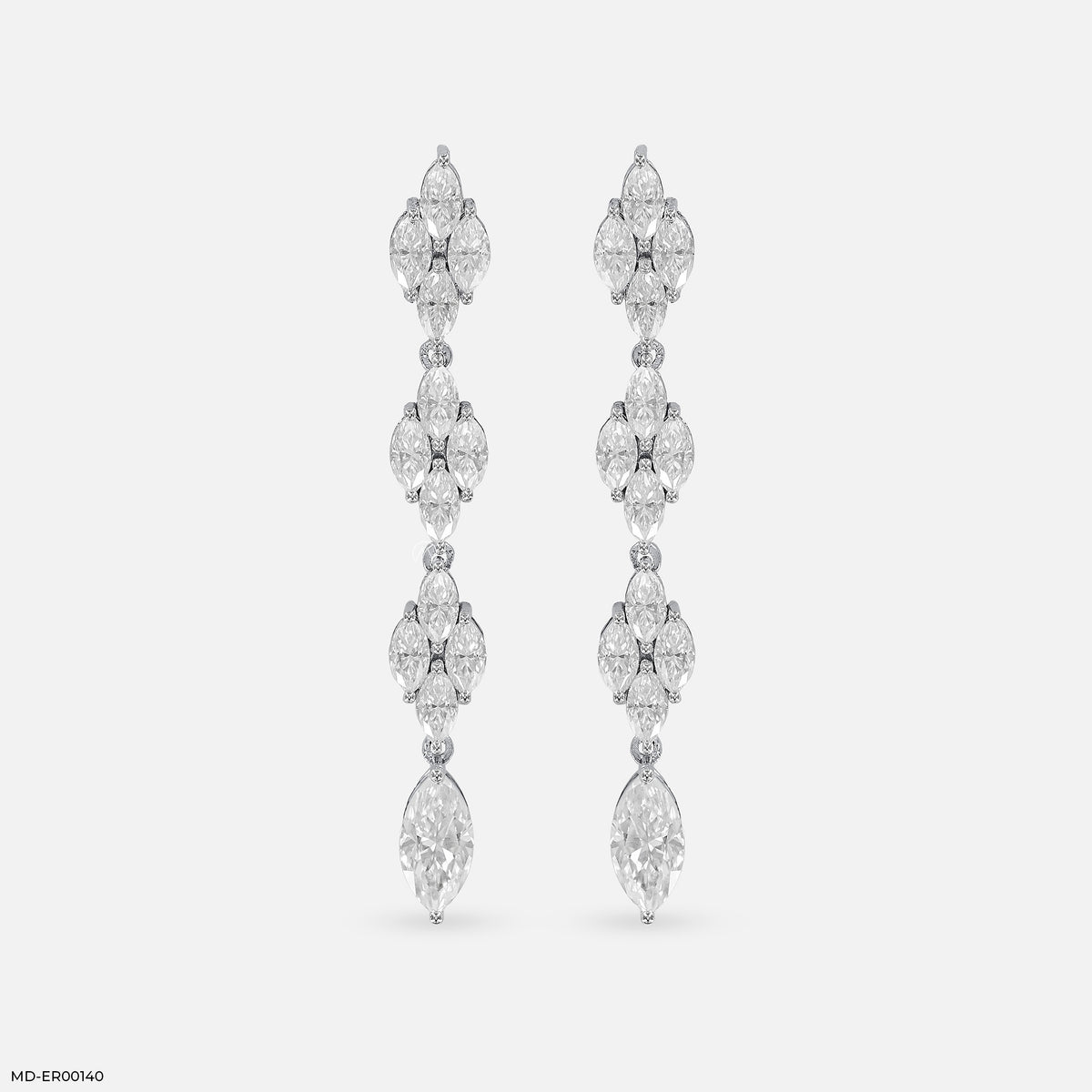 Shiny Line Earrings