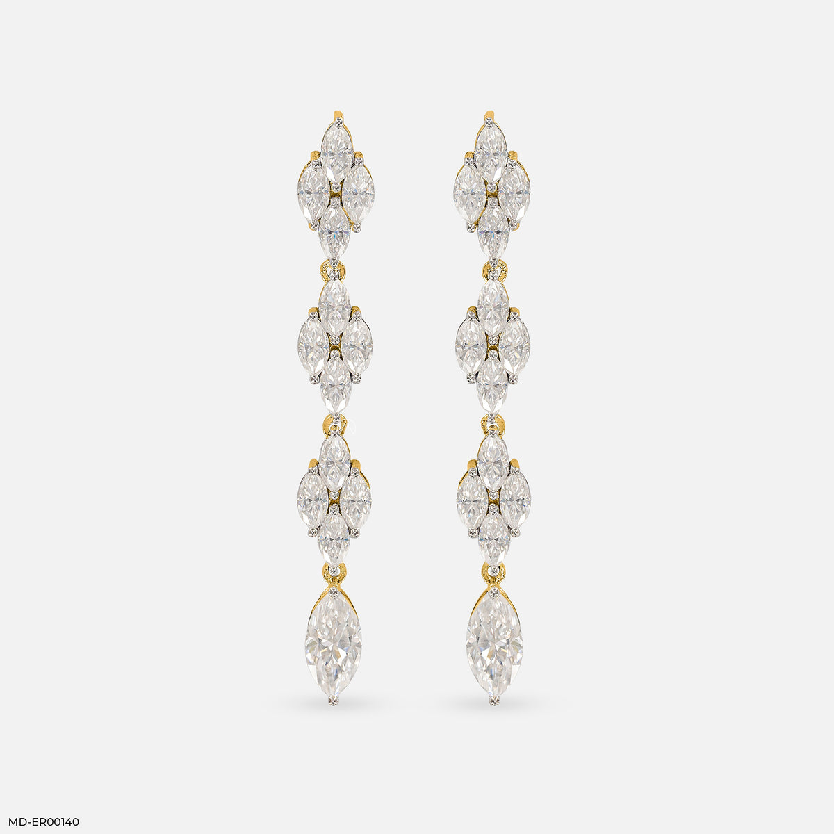 Shiny Line Earrings