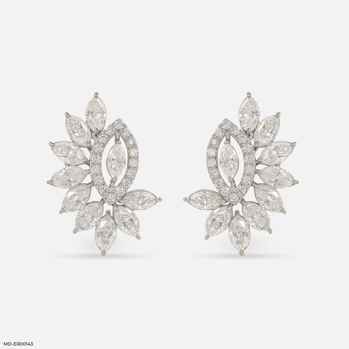 Tussie - Mussie Diamond Earrings