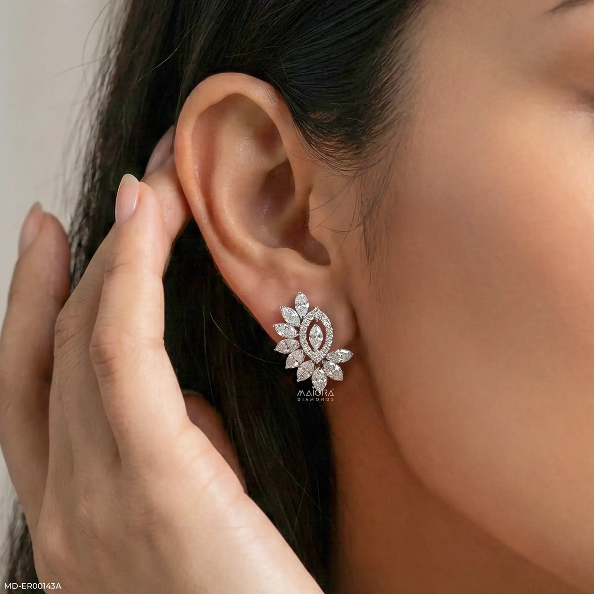 Tussie - Mussie Diamond Earrings