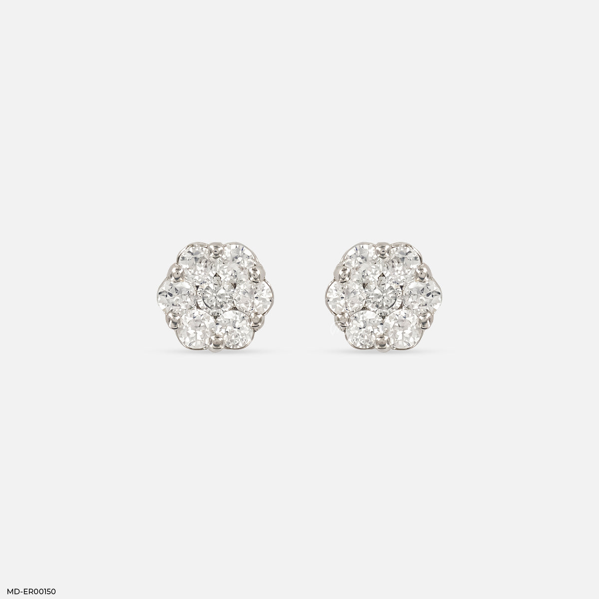 The Diamond Blossom Studs
