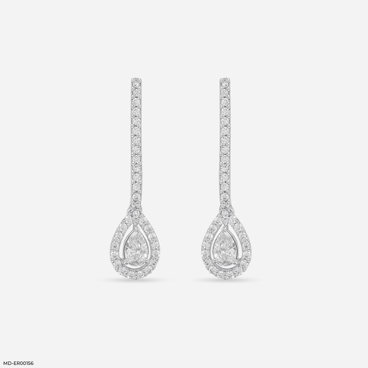 The Lavish Pear Hoops