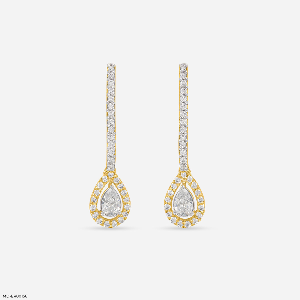 The Lavish Pear Hoops