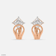 Overlapping Diamond Hoops