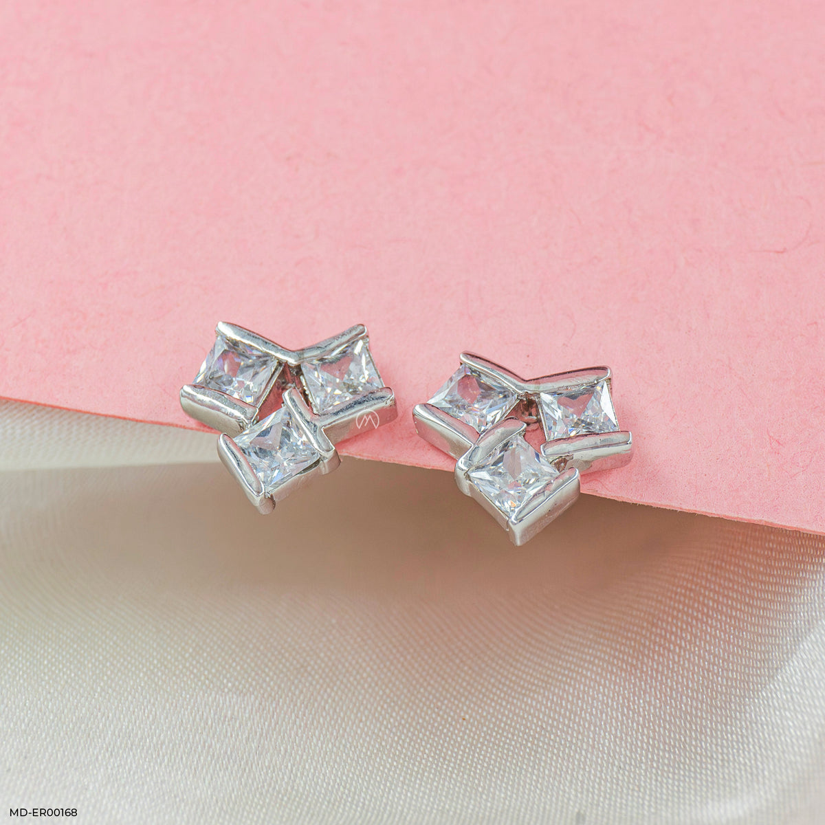 Square Spark Earrings