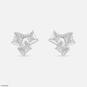 Square Spark Earrings