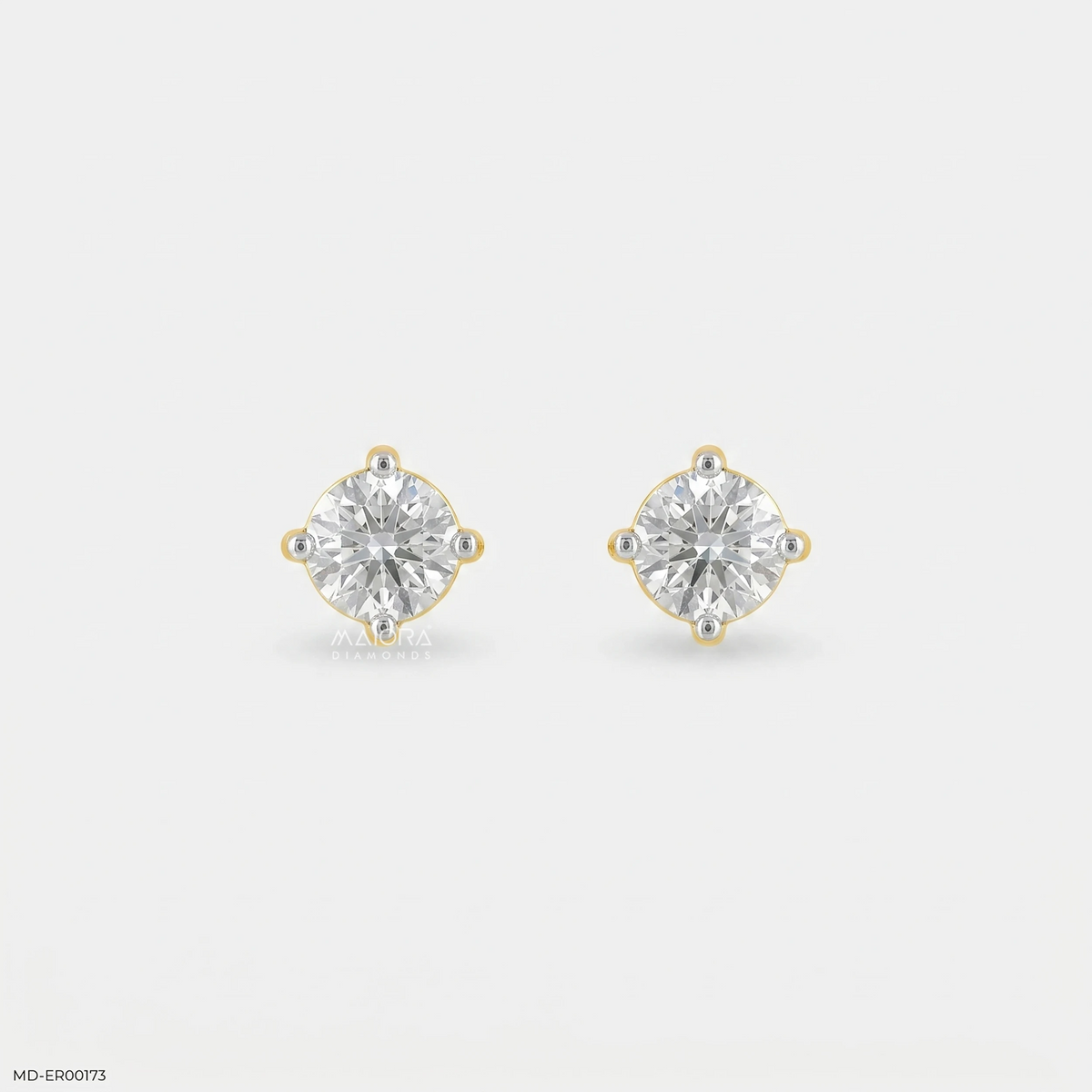 Doozie Diamond Earrings