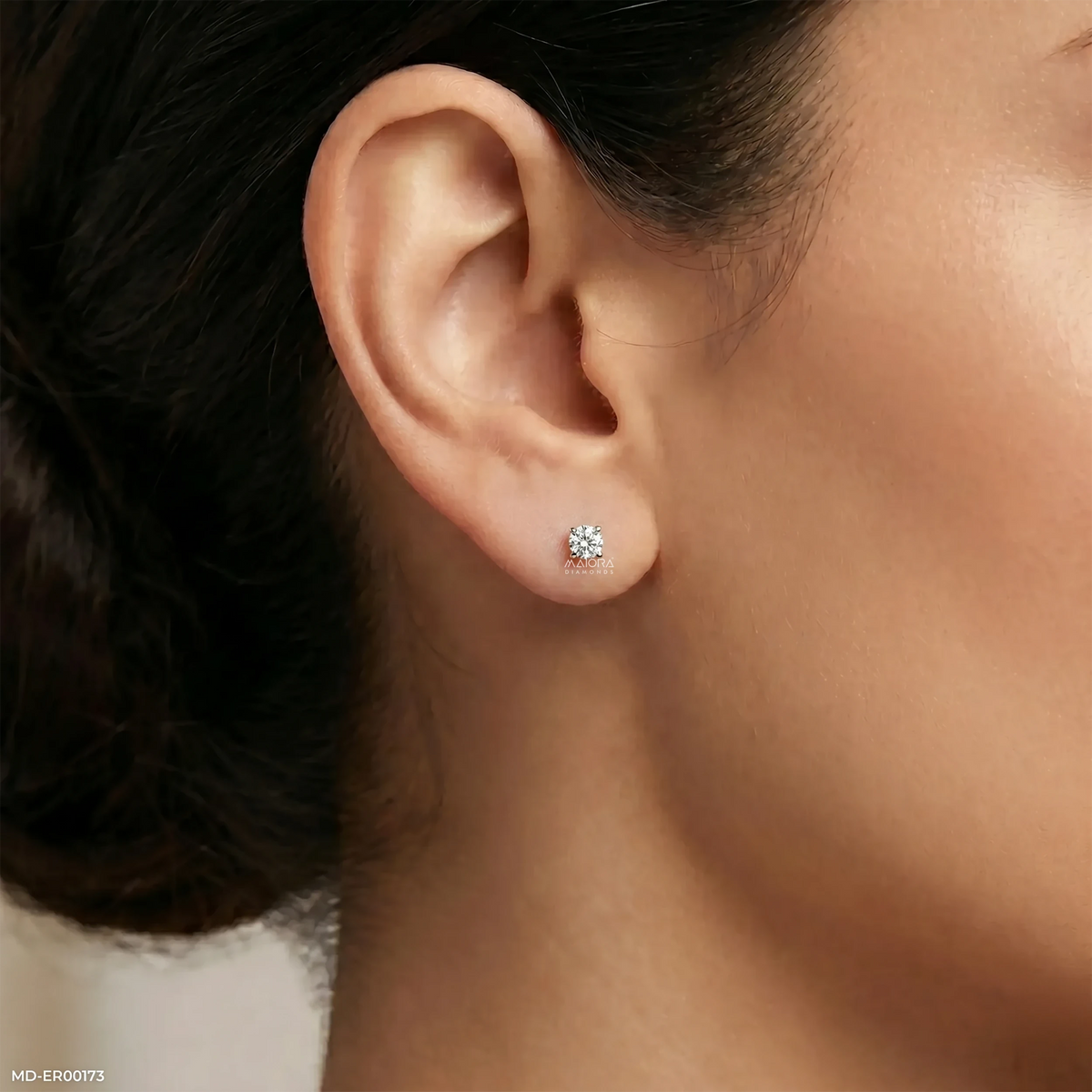 Doozie Diamond Earrings