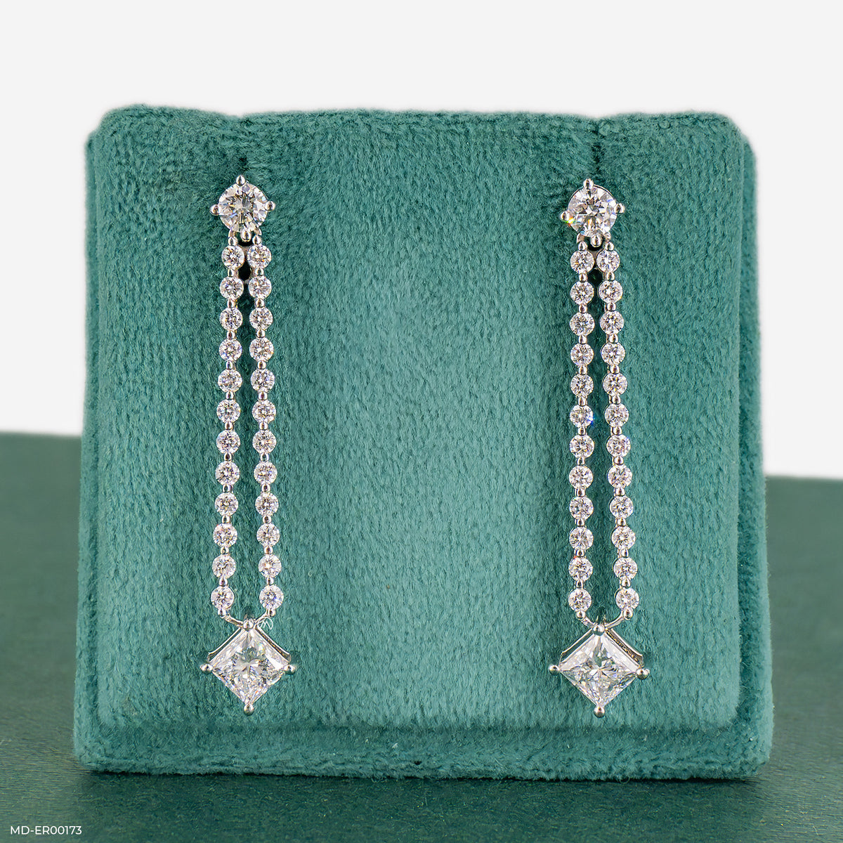 Doozie Diamond Earrings
