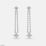 Doozie Diamond Earrings