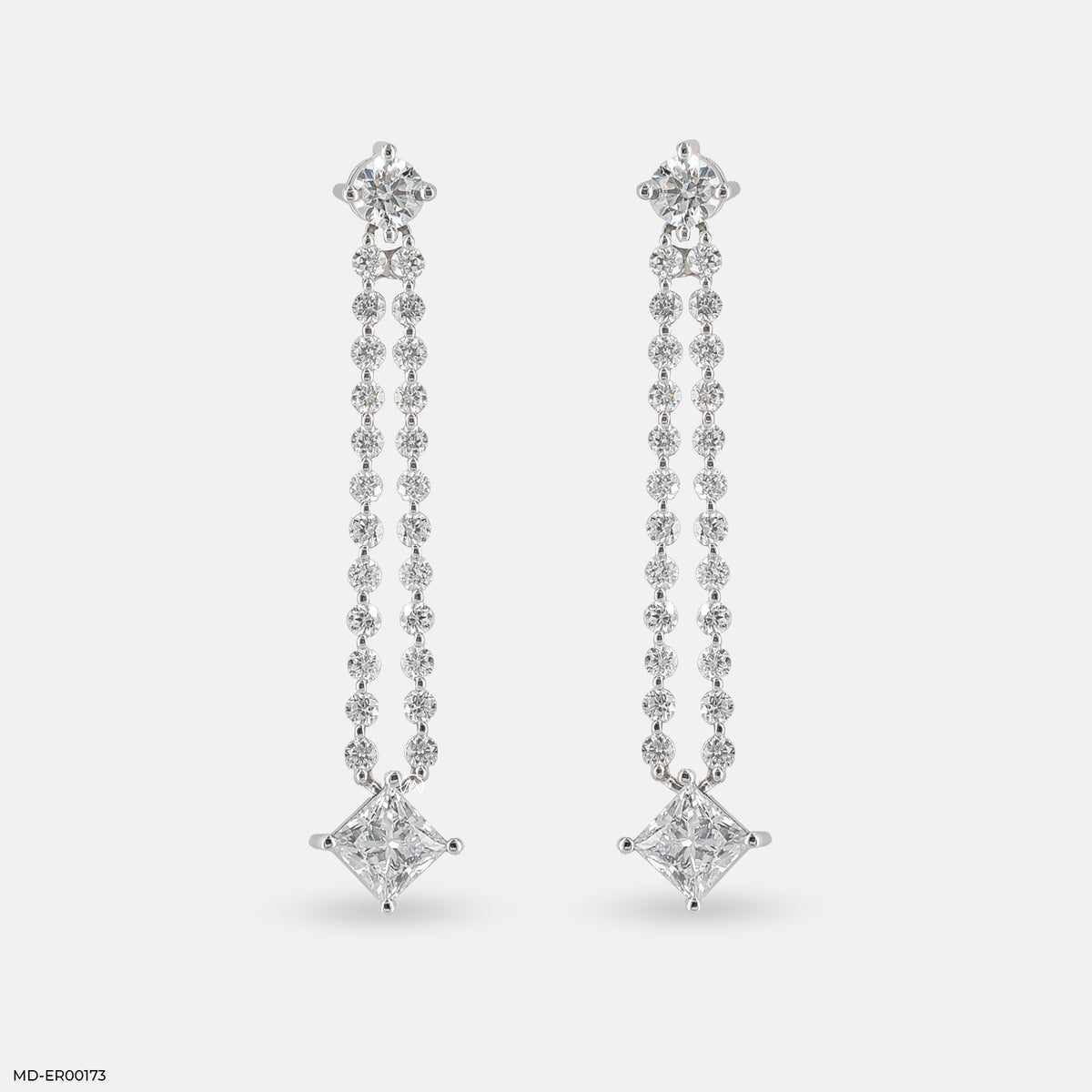 Doozie Diamond Earrings