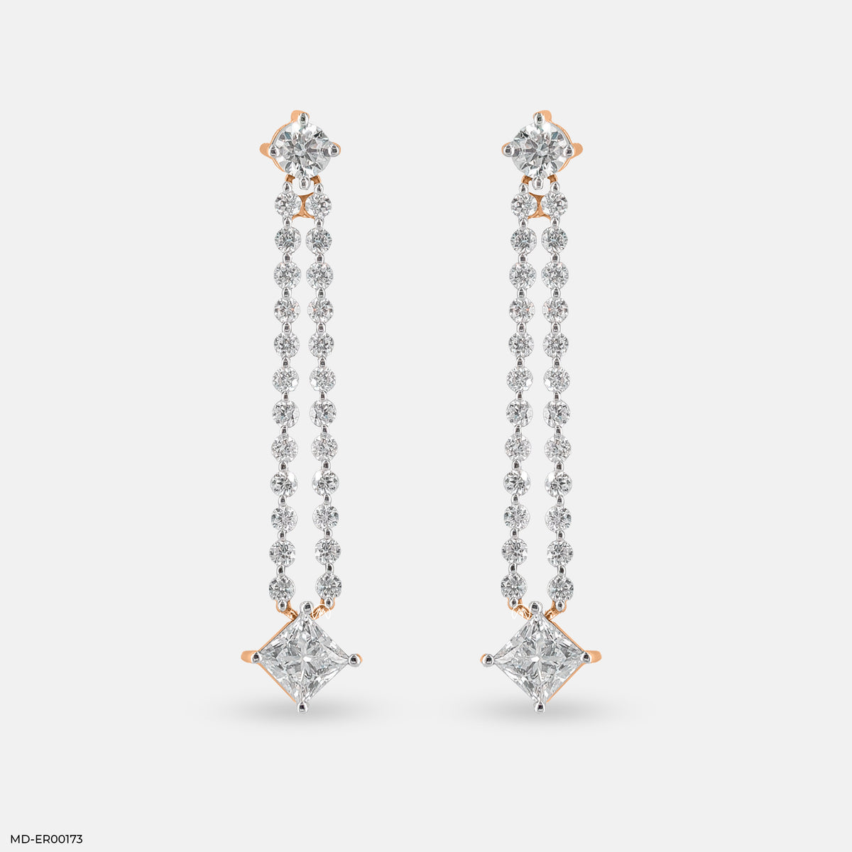 Doozie Diamond Earrings