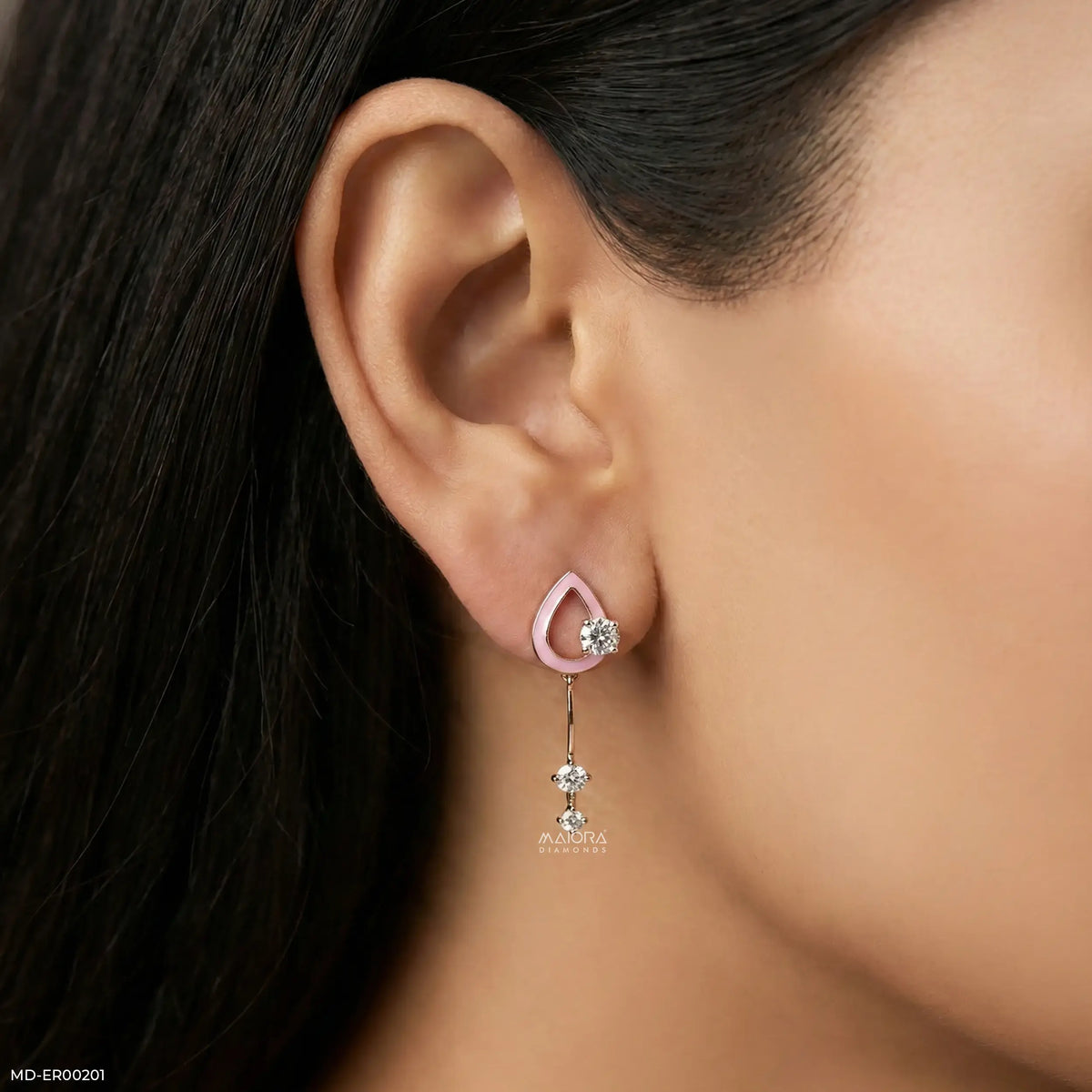 Elliptic Diamond Danglers