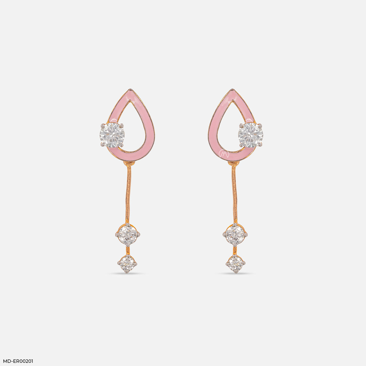 Elliptic Diamond Danglers