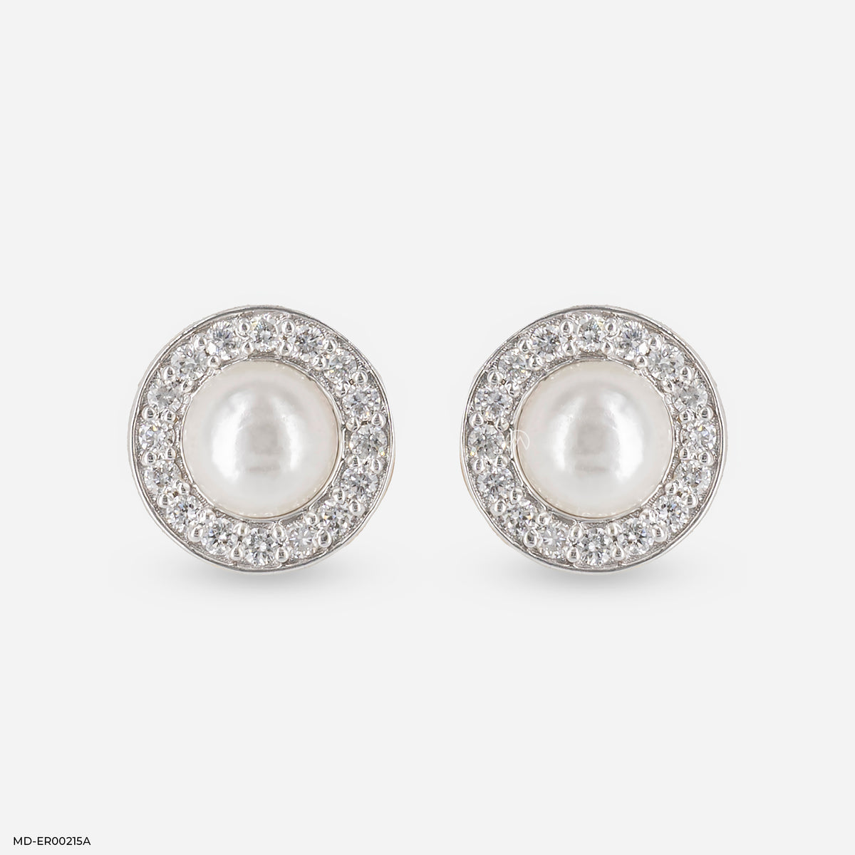 0.25 Carat Grace of Pearl Lab Diamond Earrings