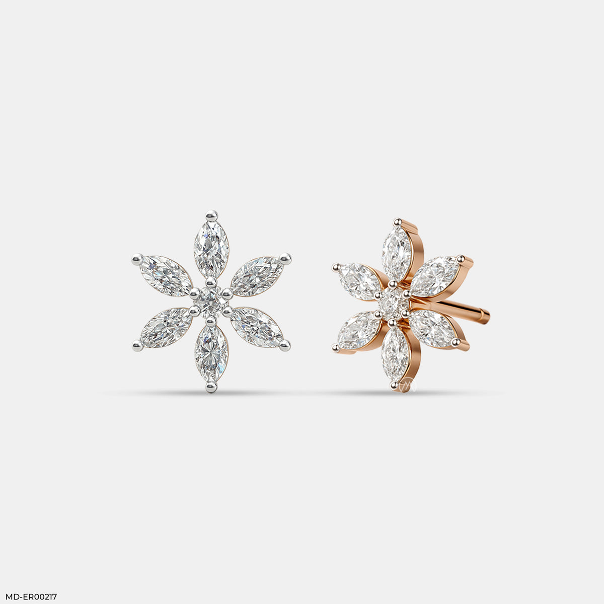 The Marquise Blossom Earrings