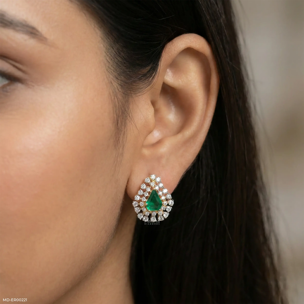 Forest Spark Earrings