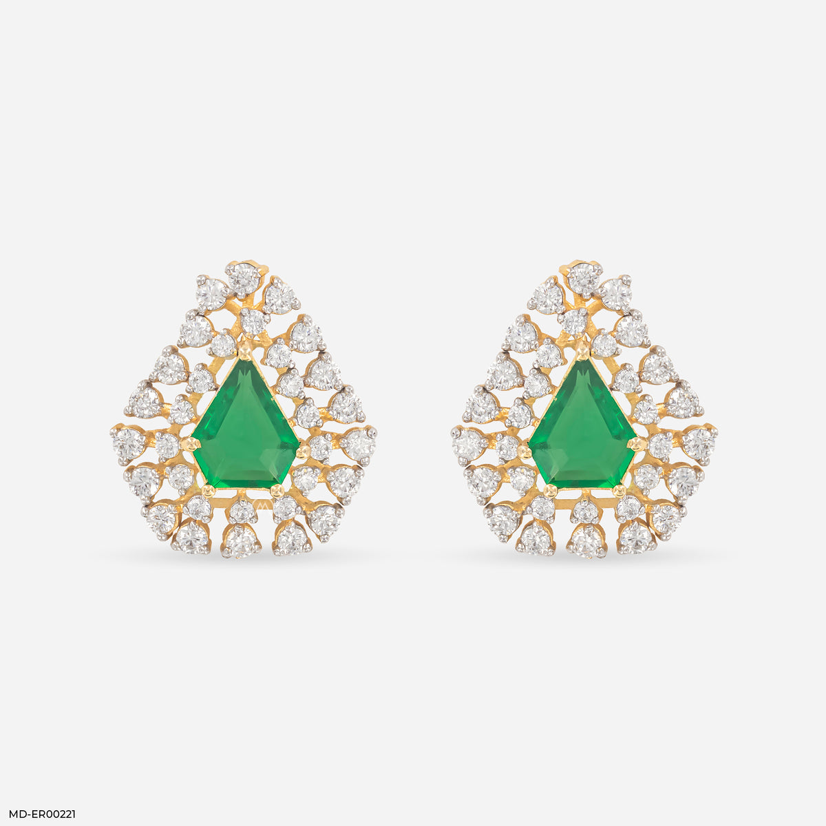 Forest Spark Earrings