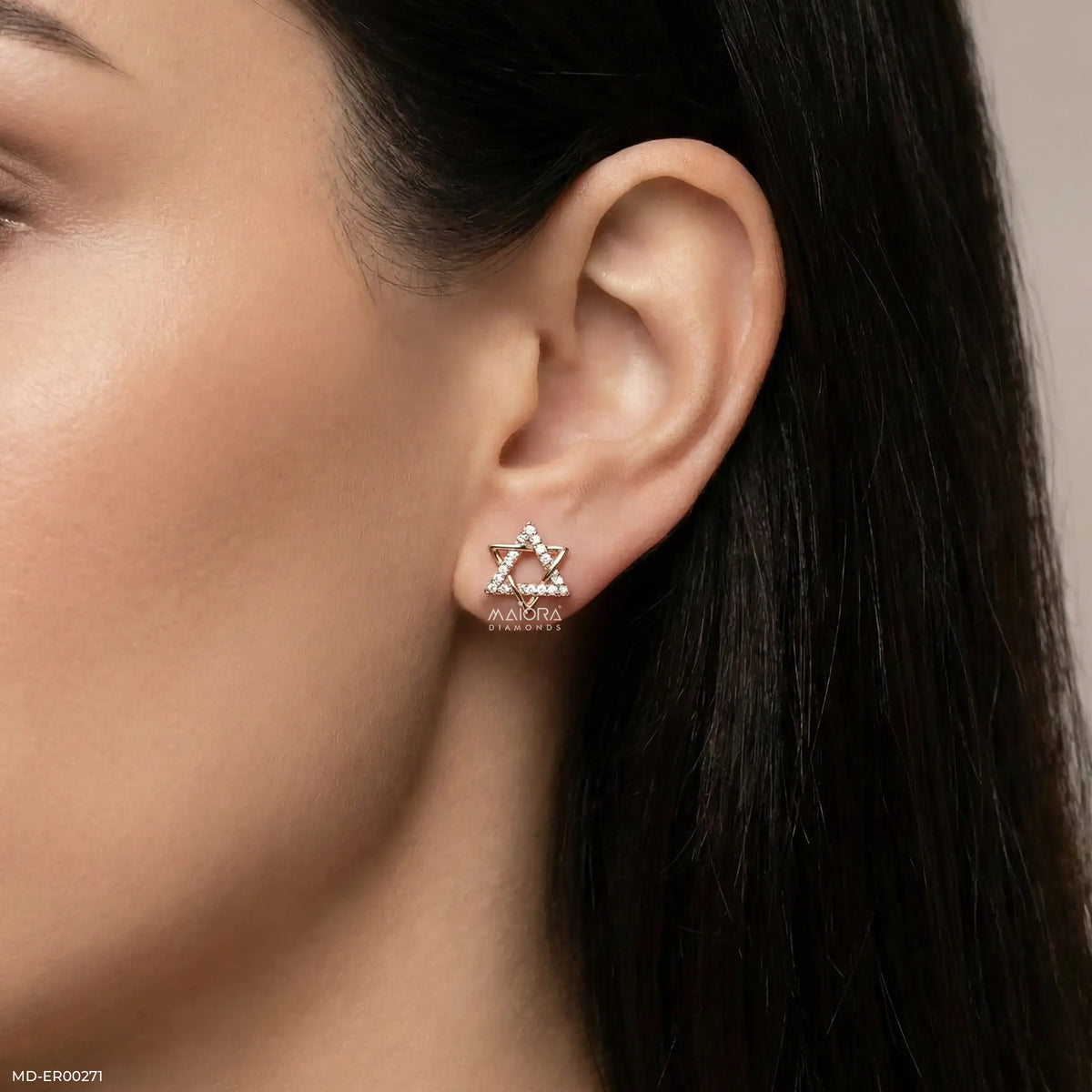 Star Stud Earrings