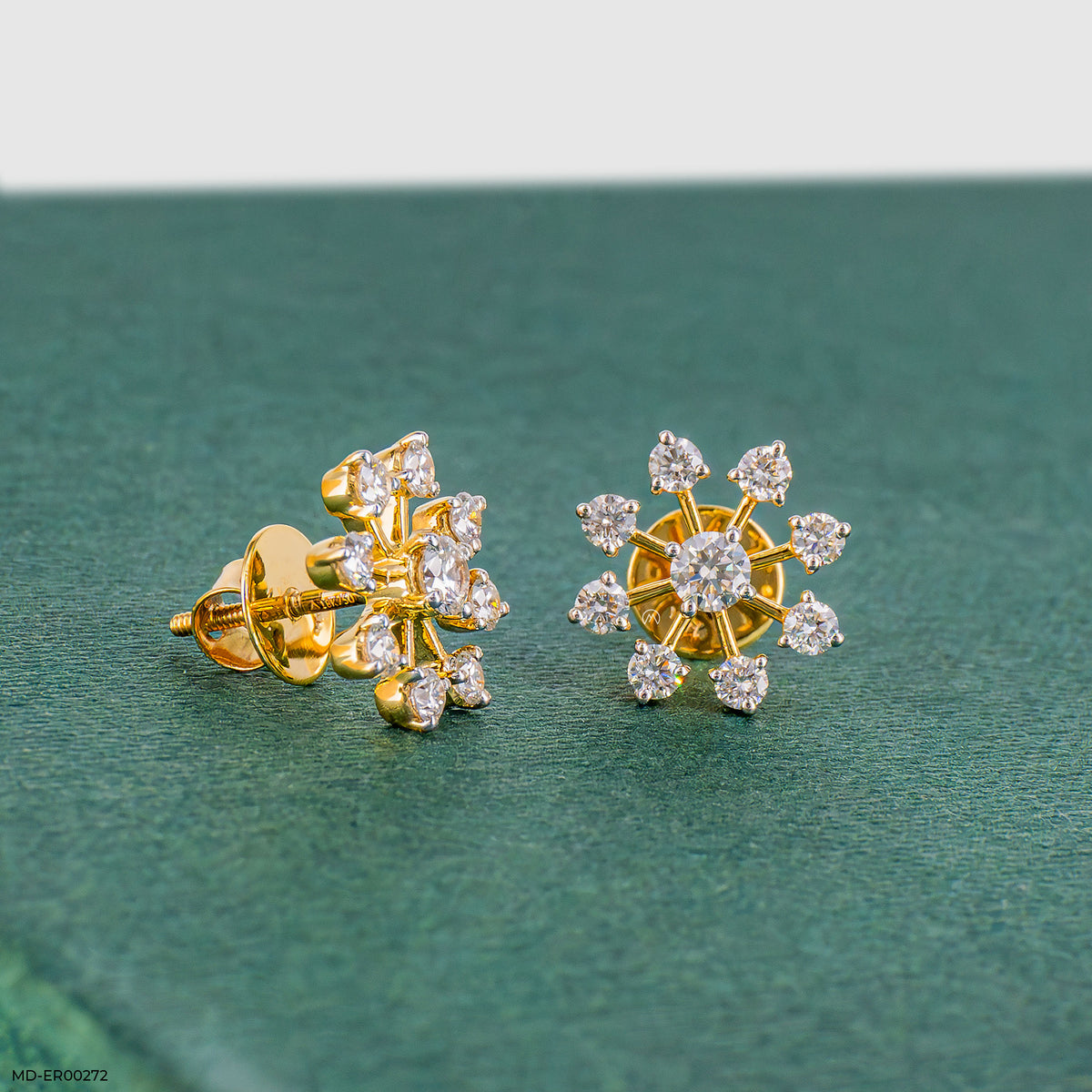 Snow Flake Earrings