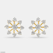 Snow Flake Earrings