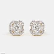 1 Carat Solitaire Eternal Spark Earrings