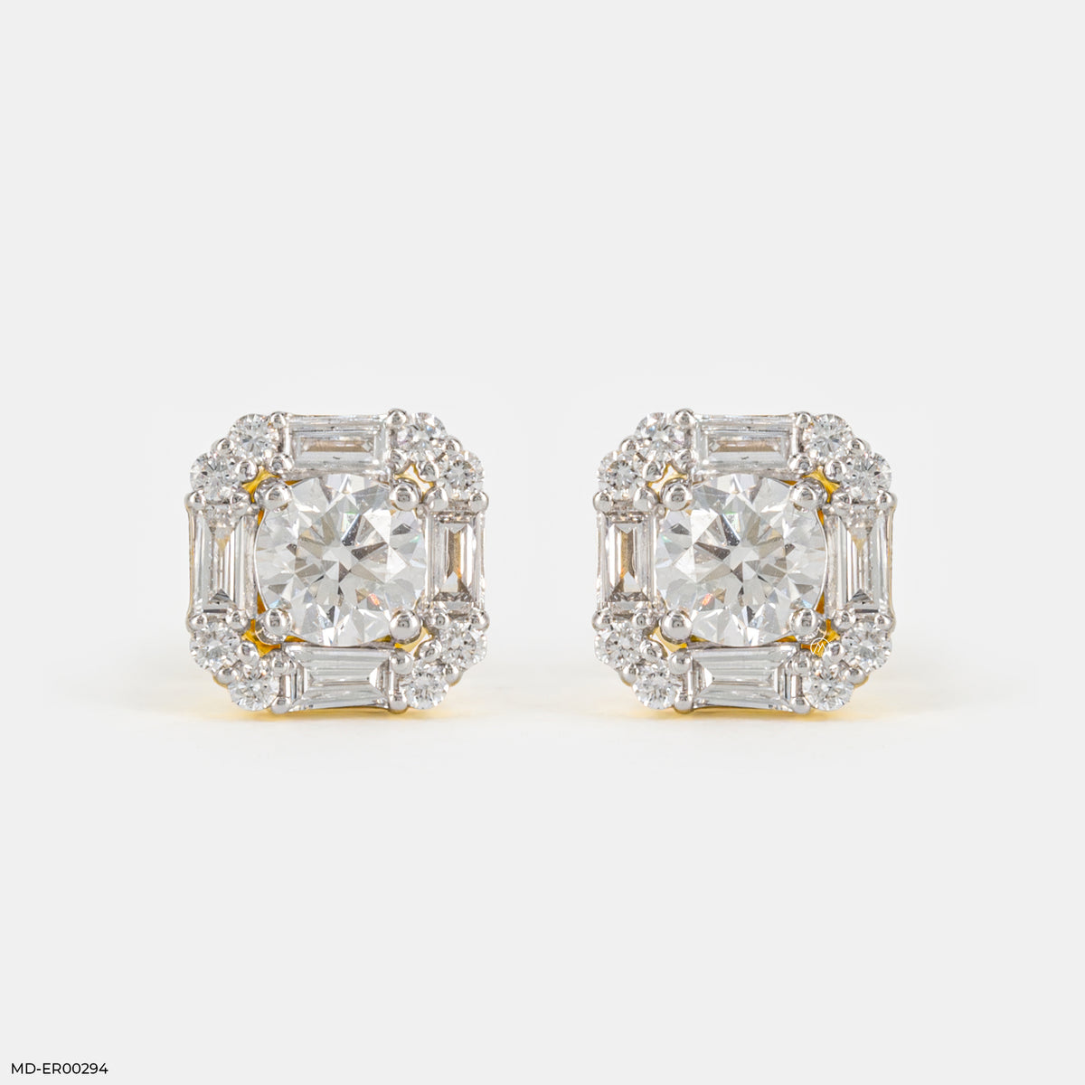 1 Carat Solitaire Eternal Spark Earrings