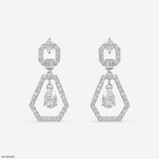 Opulent Glow Diamond Earrings