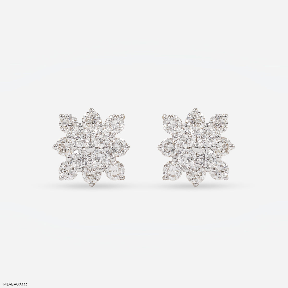 0.5 Carat Cosmic Bloom Lab Diamond Studs