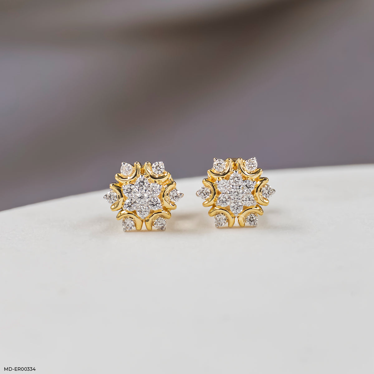 Sunlit Bloom Studs