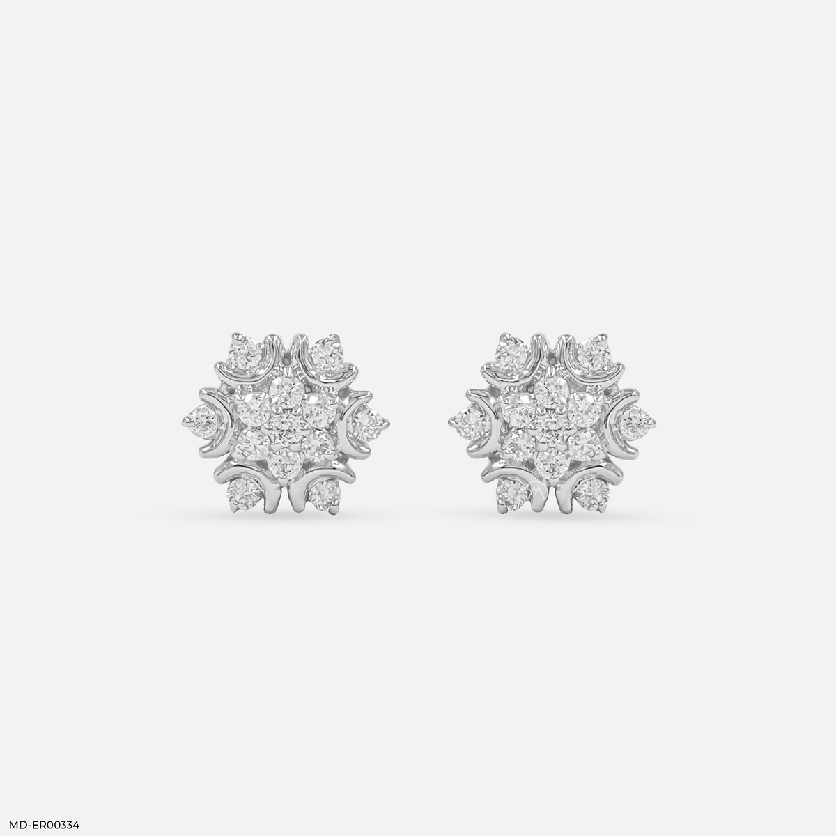 Sunlit Bloom Studs