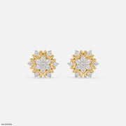 Sunlit Bloom Studs