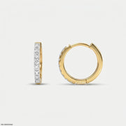 0.25 Carat Round Embrace Solitaire Diamond Stud