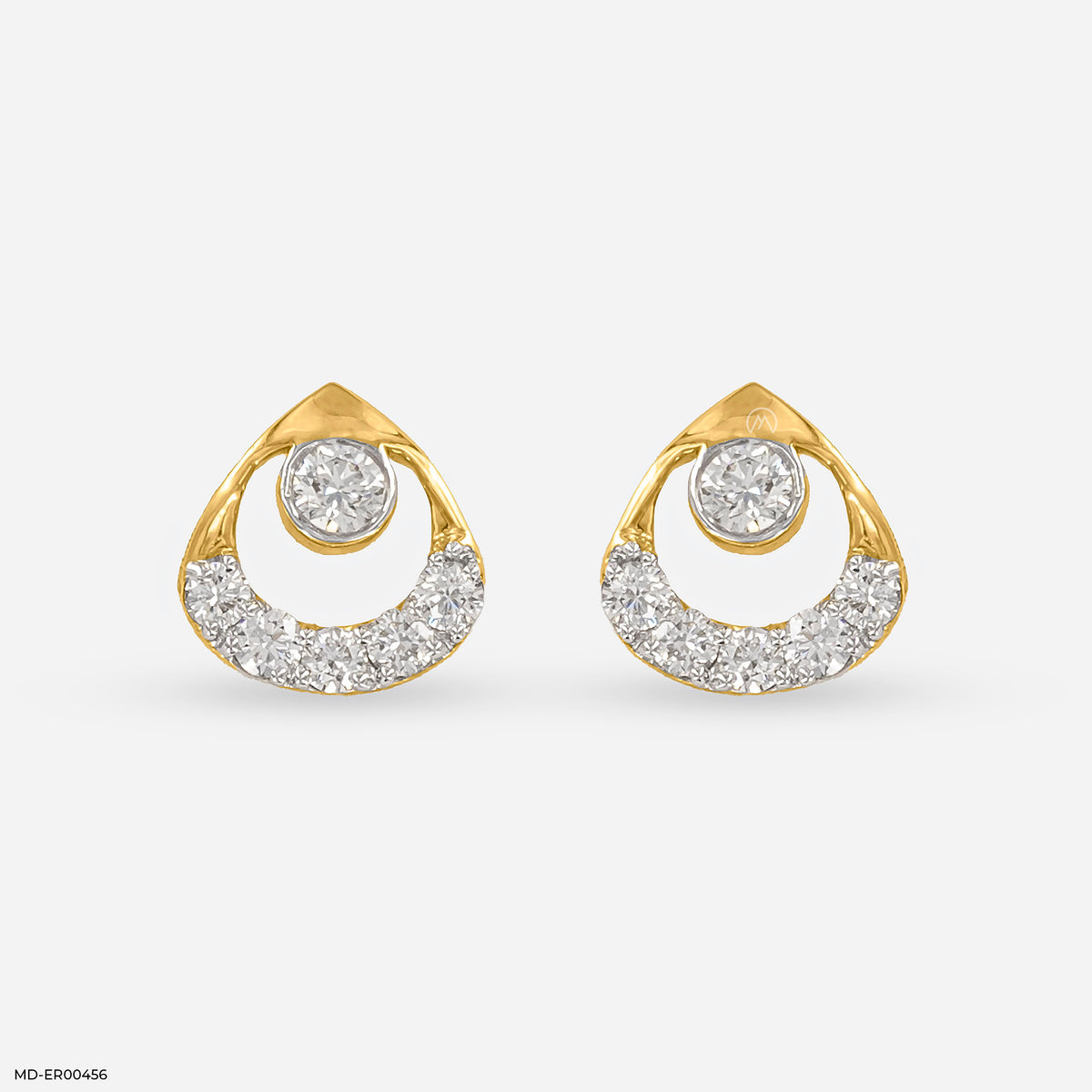0.35 Carat Chic Lab Diamond Earrings