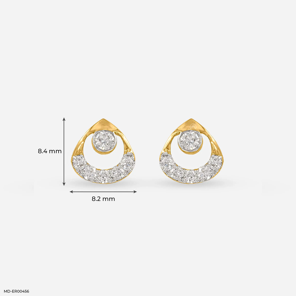 0.35 Carat Chic Lab Diamond Earrings
