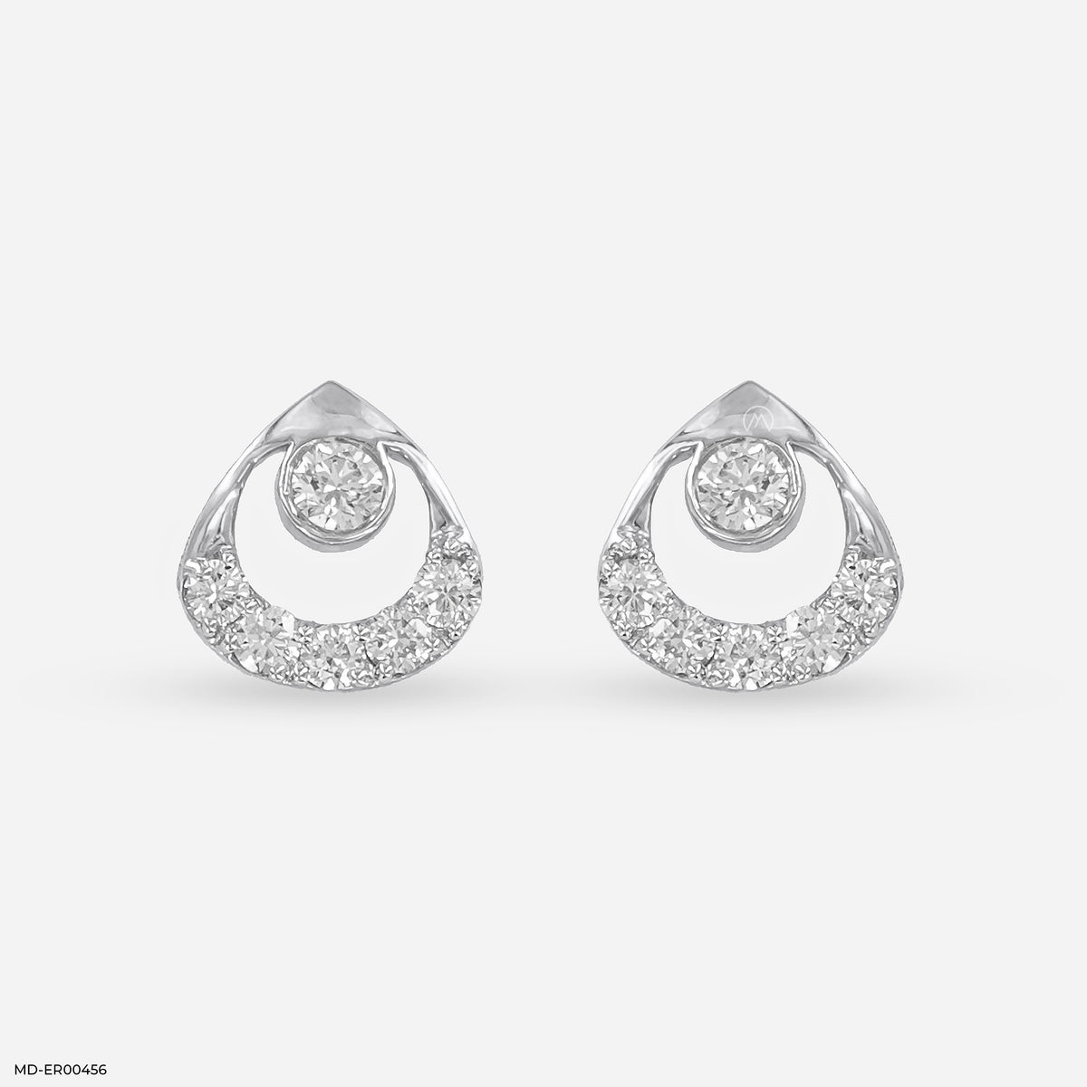 0.35 Carat Chic Lab Diamond Earrings