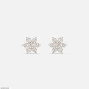 0.5 Carat Dewdrop Blossom Lab Diamond Studs