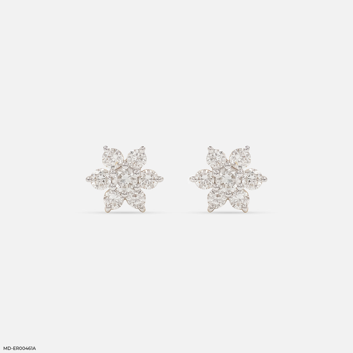 0.5 Carat Dewdrop Blossom Lab Diamond Studs