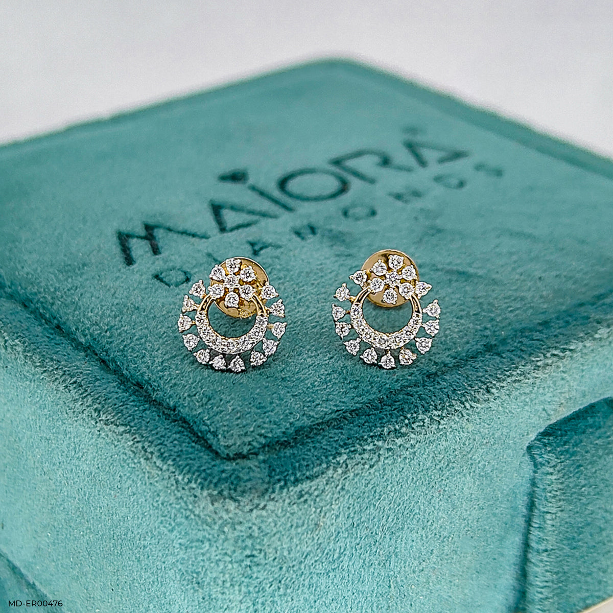 Loop of Beauty Diamond Earrings
