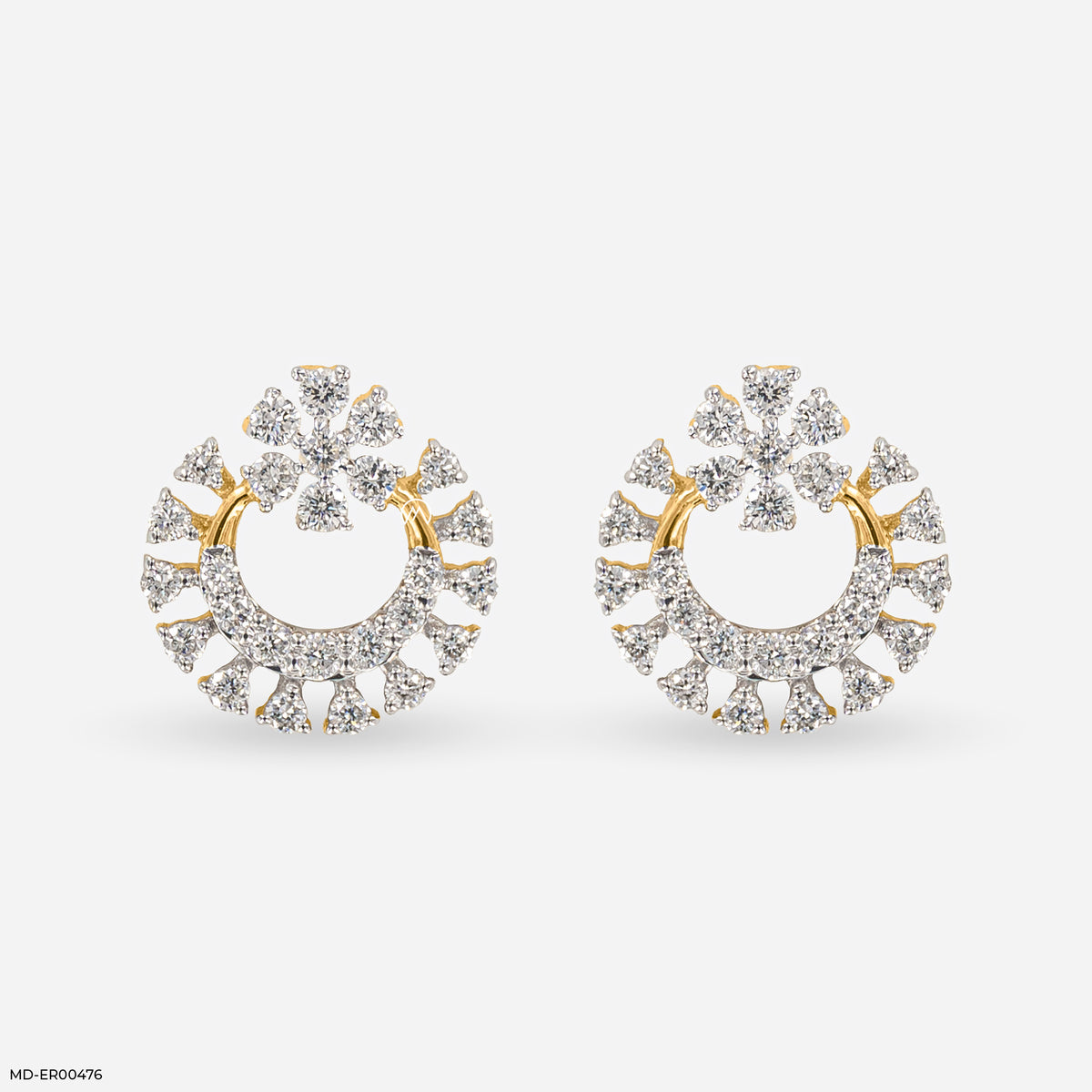 Loop of Beauty Diamond Earrings