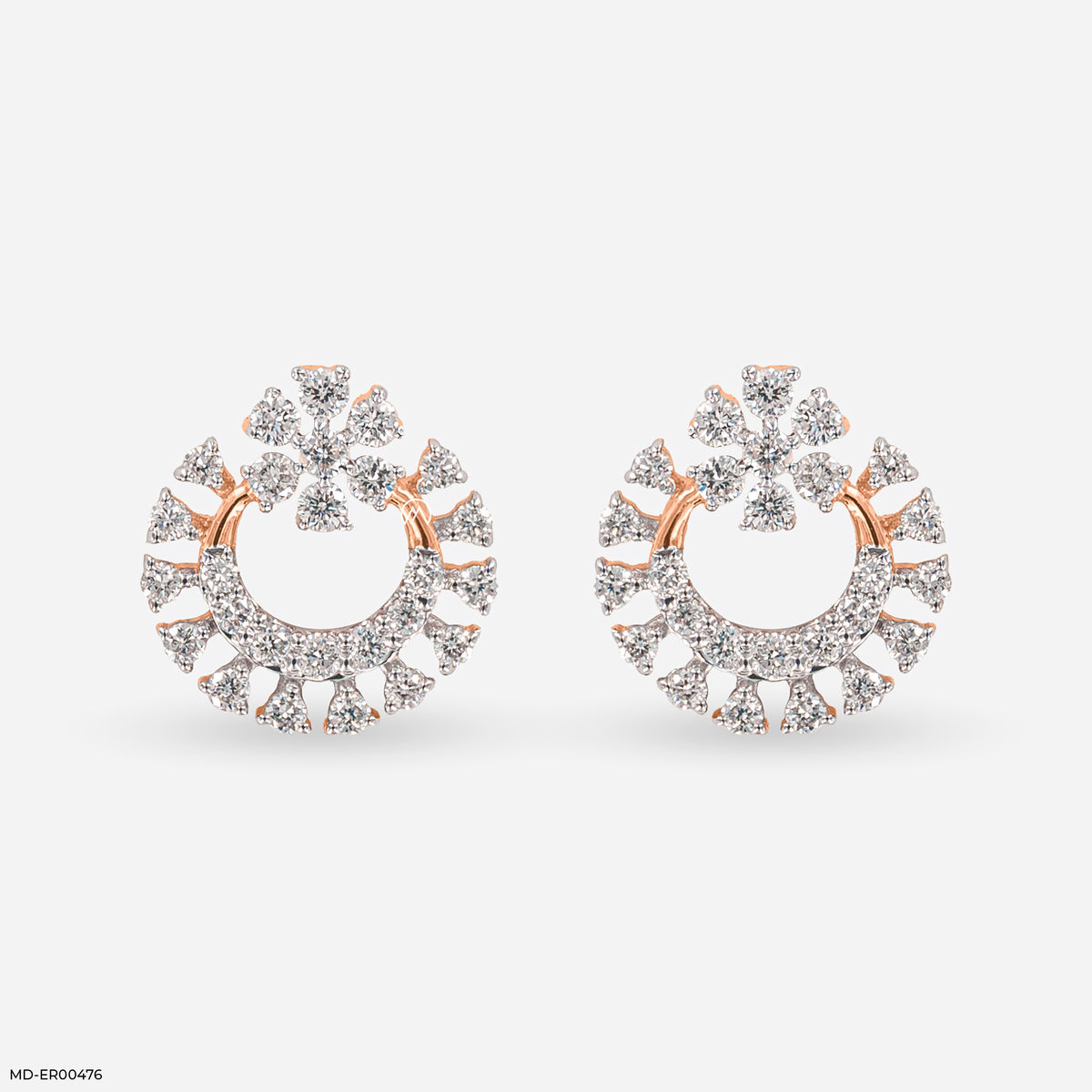 Loop of Beauty Diamond Earrings
